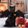 Cat Bat Wings Pet Halloween Costume Photography Prop Cosplay Black Bat Wings for Cats And Dogs Halloween Party Dress-up Accessory