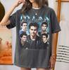 Vintage Dylan O'Brien 90s Bootleg Graphic Tee, Teen Wolf Series Merch, Stiles Stilinski Comfort Colors Shirt, Actor Fan Gift