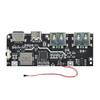 QC4.0 QC3.0 LED duální USB 5V 4,5A 22,5W Micro/Type-C USB mobilní power banka 18650 nabíjecí modul Teplota / ochrana obvodu