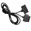 Controller Extension Cable - Nintendo - Super Nintendo - Black Color - Compatible with Super Famicom - Optimal Length