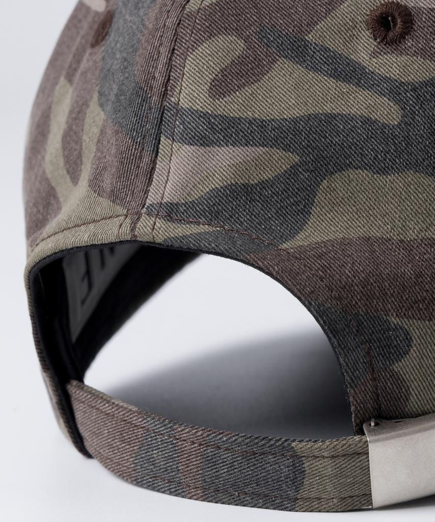 BAUF B Logo Ball Cap [Camo Brown]