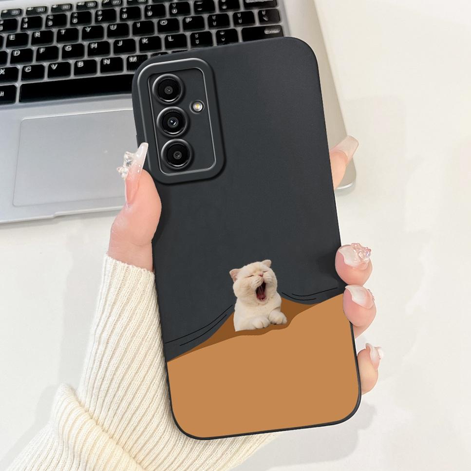 For Samsung Galaxy M52 SM-M526BR Case New Animal Patterns Soft Silicon Cover For Samsung M52 M53 5G" 6.7"Phone Case Funda Bumper