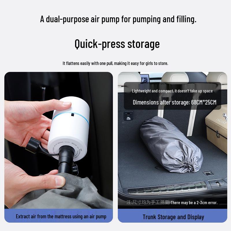 Changan Deep Blue S7 Rear Car Trunk Inflatable Air Mattress