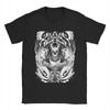 Heren T-shirt Hazbined Hoteled Adam Metal Geweldig Puur Katoen T-shirt Korte Mouw T-shirt Ronde Hals Kleding Bedrukt