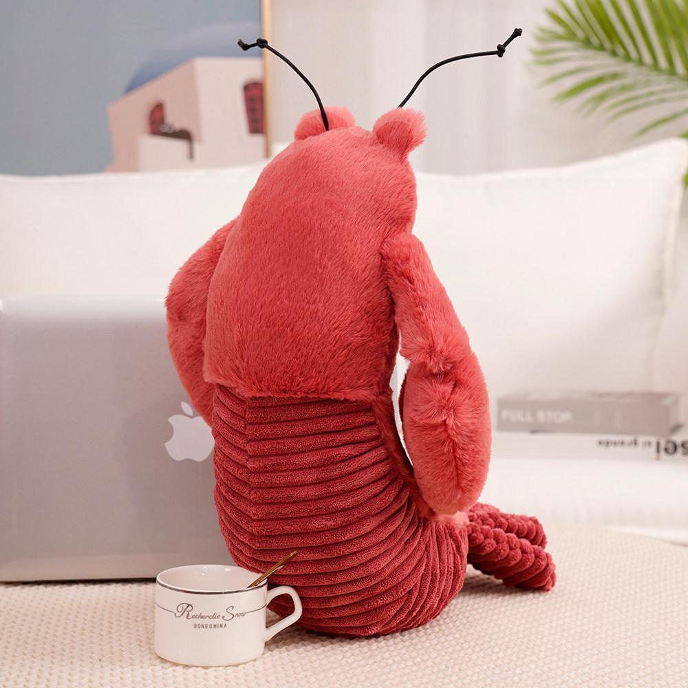 Crab Lobster Doll Plush Soft Doll Cartoon Doll Ornaments