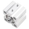 SDA20x10 Double Acting Aluminum Alloy Thin Air Cylinder 20mm Inner Diameter 10mm Stroke