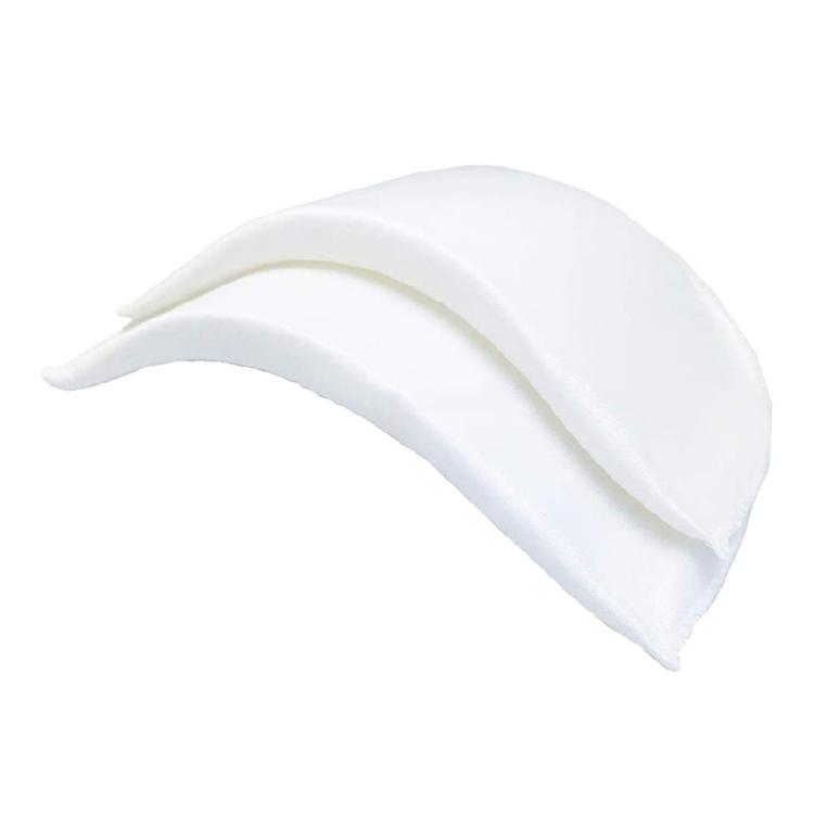 5 Pairs Shoulder Pad Sewing Shoulder Pad for Tshirt Clothes Suit Coat Jackets High Low Shoulders