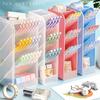 Plastic Pen Container Large Capacity Stationery Display Stand Multi-size Pen Bucket  Gift