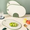 Multi-functional Kitchen Cutting Board Portable Fruit Panel Double-sided Chopping Board  Vegetable