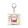 [Groove Garage] Yurucamp SEASON 3 Relaxing Solo Trip Embroidered Keychain