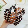Women's Summer Multicolor Square Ribbon Hairband