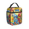 SuperThings Isoliertasche für das Mittagessen Auslaufsicher Super Zings Kindergarten Mittagessenbehälter Kühltasche Brotdose Tragetasche Lebensmitteltaschen