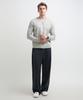 Seuteulaikeu Modern Tr Relax Trousers (Navy)