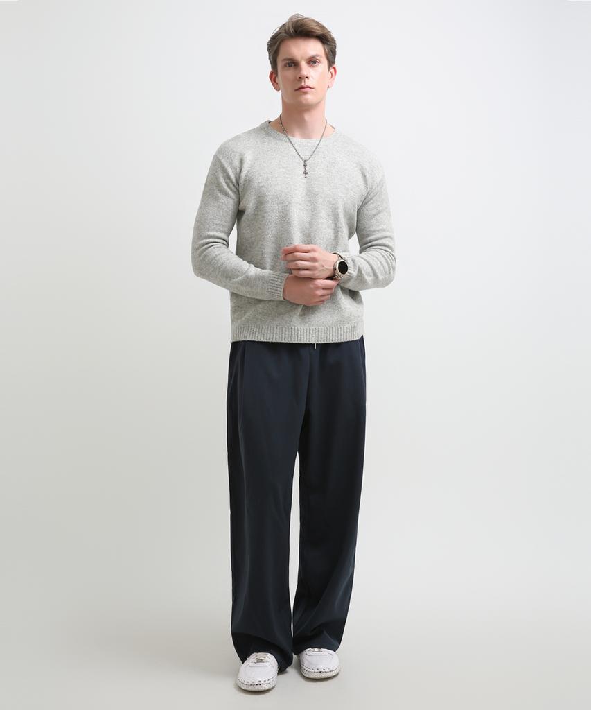 Seuteulaikeu Modern Tr Relax Trousers (Navy)