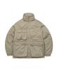 Dimito Vtx Utility Down Jacket Deep Beige
