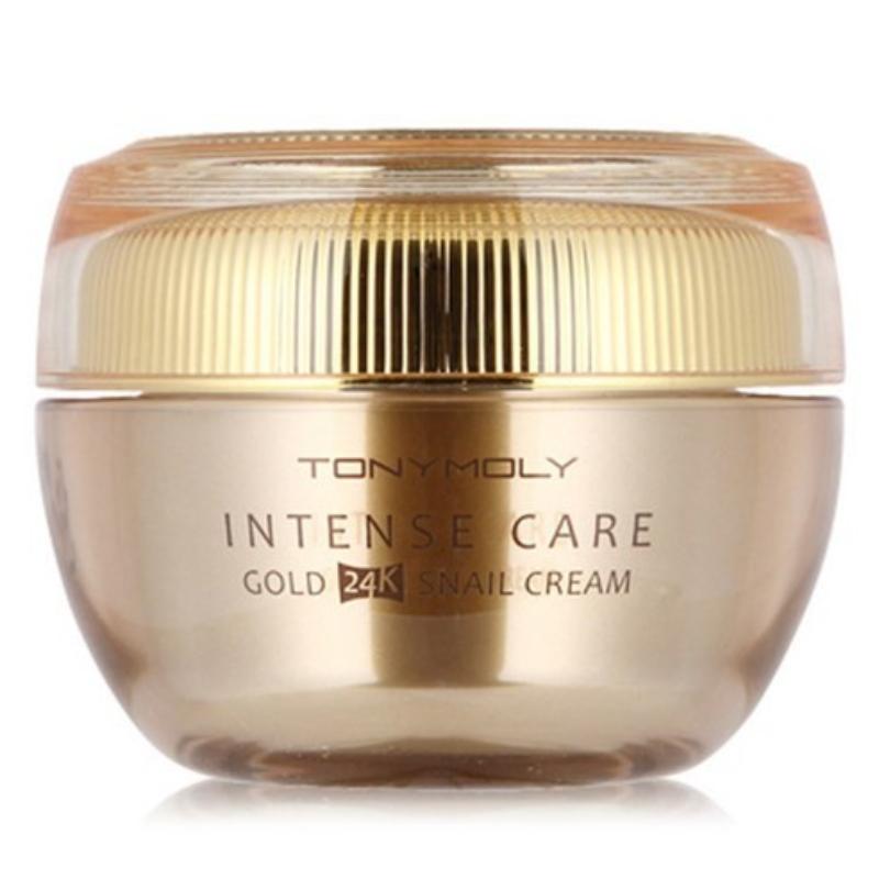 Tonymoly Intense Care Gold 24K Snail Cream 45ml