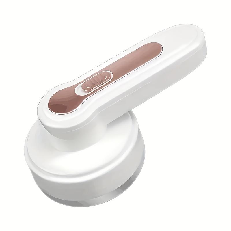 USB rechargeable pile wiper with cleaning brush - effective razor for sweaters, blankets and other fabrics, portable and effective lint removal tool