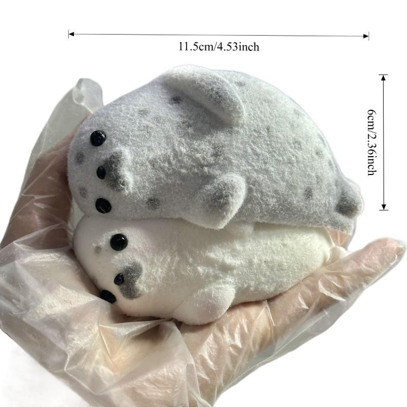 Roztomilý Squishy tuleň Stláčacie hračky Super mäkká Hračka na stláčanie končekmi prstov Pomalý odskok Antistresový Darček Úľava od stresu Senzorická hračka pre dospelých