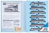 MICRO ACE N Gauge Seibu Railway 10000 Series 4th Edition Limited Express "Koedo" (After Cooling Replacement) 7-Car Set Model Train A1983
