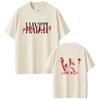 Rapper Niro HAYATI Album Graphic T Shirts 2026 Spring Summer Male Fashion Streetwear Unisex Casual Soft Cotton Short Sleeve Top