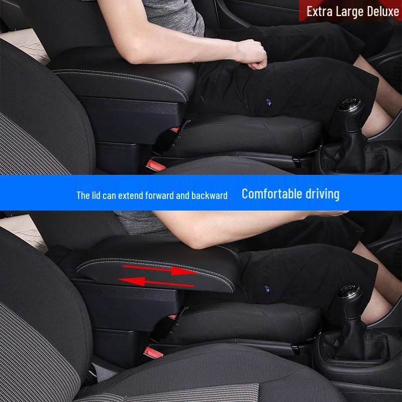 Honda Fit 2014-20 Third Gen Sporty Interior GK5 Central Armrest Box