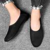Summer Hot Selling Men's Loafers Breathable Flat Bottomed Walking Shoes Soft Soled Comfortable Men's Business Casual Shoes