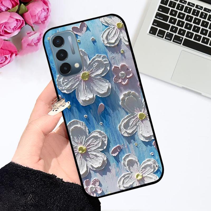 Für OnePlus Nord N200 5G Hüllen 1+ Nord N 200 Stoßfeste TPU Silikon Handyhülle Für One Plus Nord N300 Bumper CPH2389 Fundas