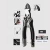 Universal Multifunctional Pliers Set - Diagonal & Needle Nose Wire Cutters for Electrician Hardware Repair Tools