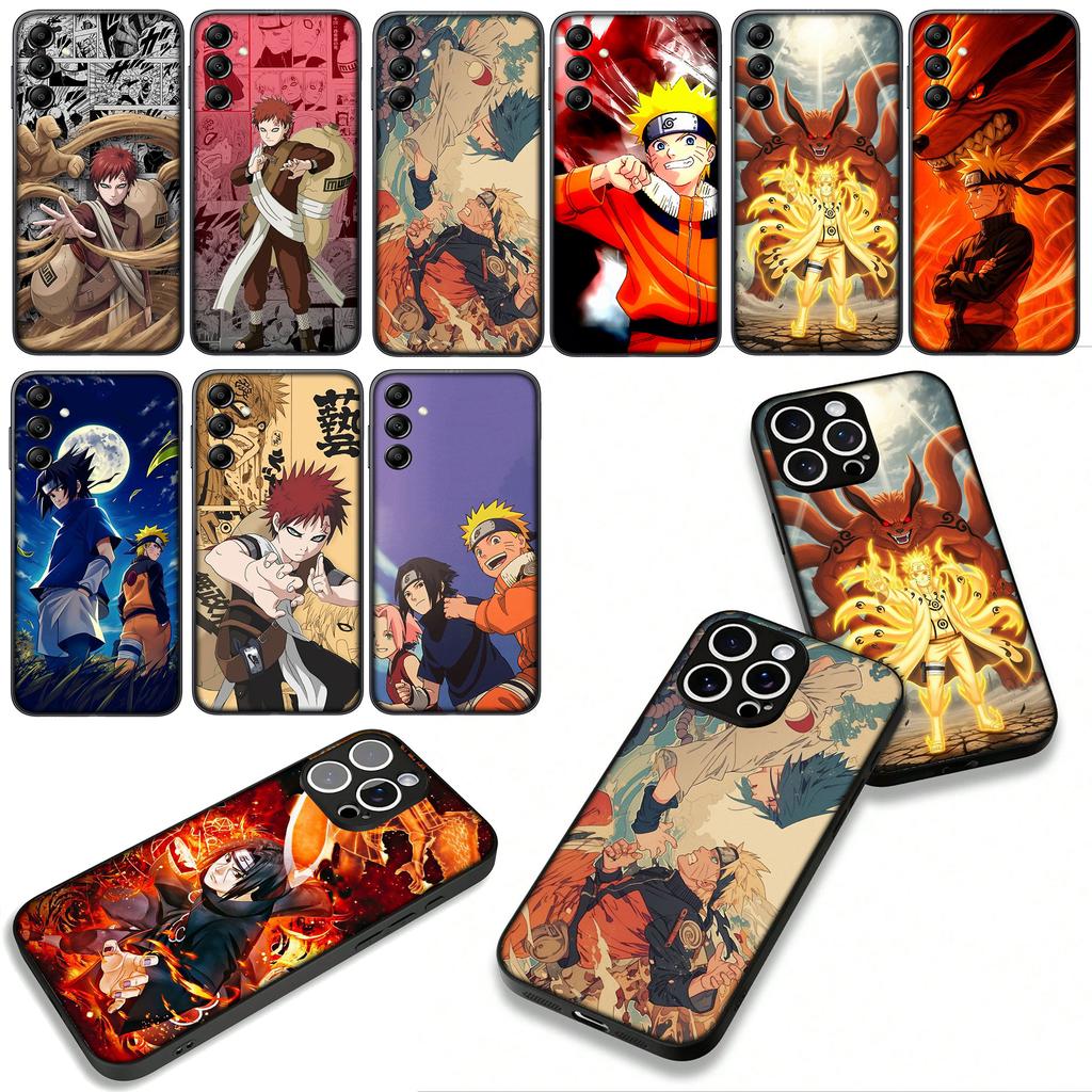 Sasuke Uchiha Itachi Narutos Gaara Telefoonhoesje voor Apple iPhone 17 16 11 Pro XS Max XR 6 7 8 Plus 16E SE 2020 Air 5 SE2 Hoesje