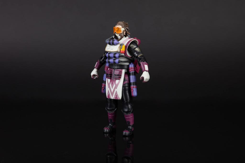 Lizenzierte Apex Legends 6 Zoll große Figur, ätzend bemalte bewegliche Figur [Offizielles Produkt] (Geometrische Anomalie)