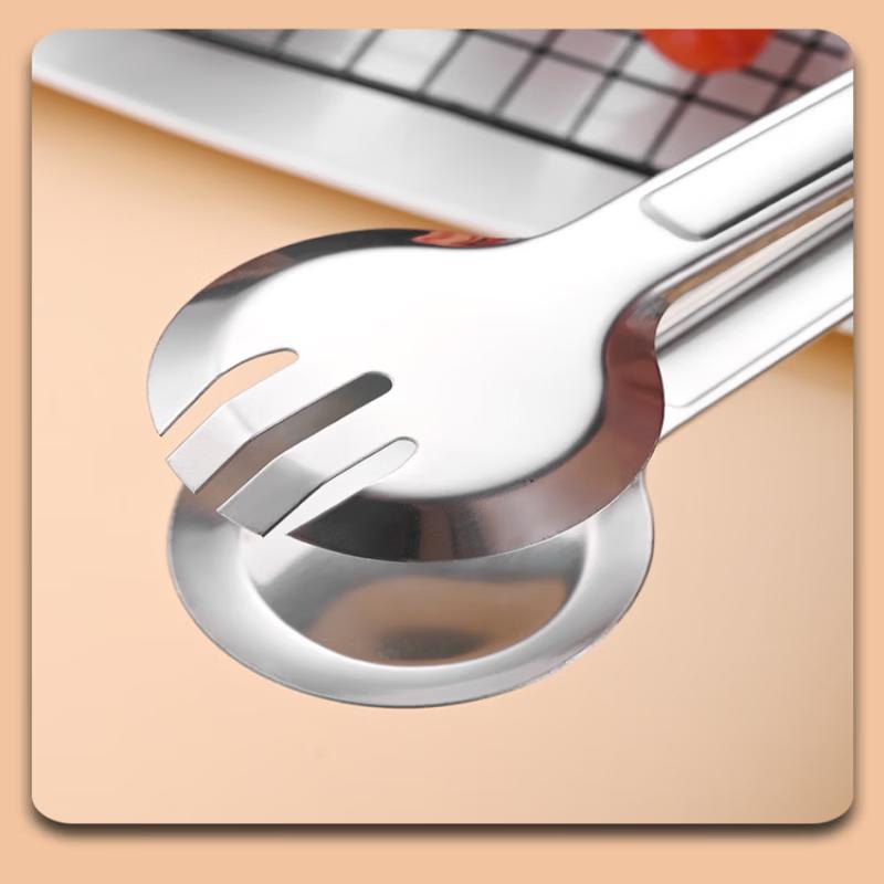 Zhizhou Stainless Steel Food Tongs