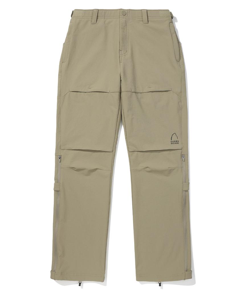 SIERRA DESIGNS W) Joaquin Brushed Hiking Pants (Regular Fit) Greyish Beige
