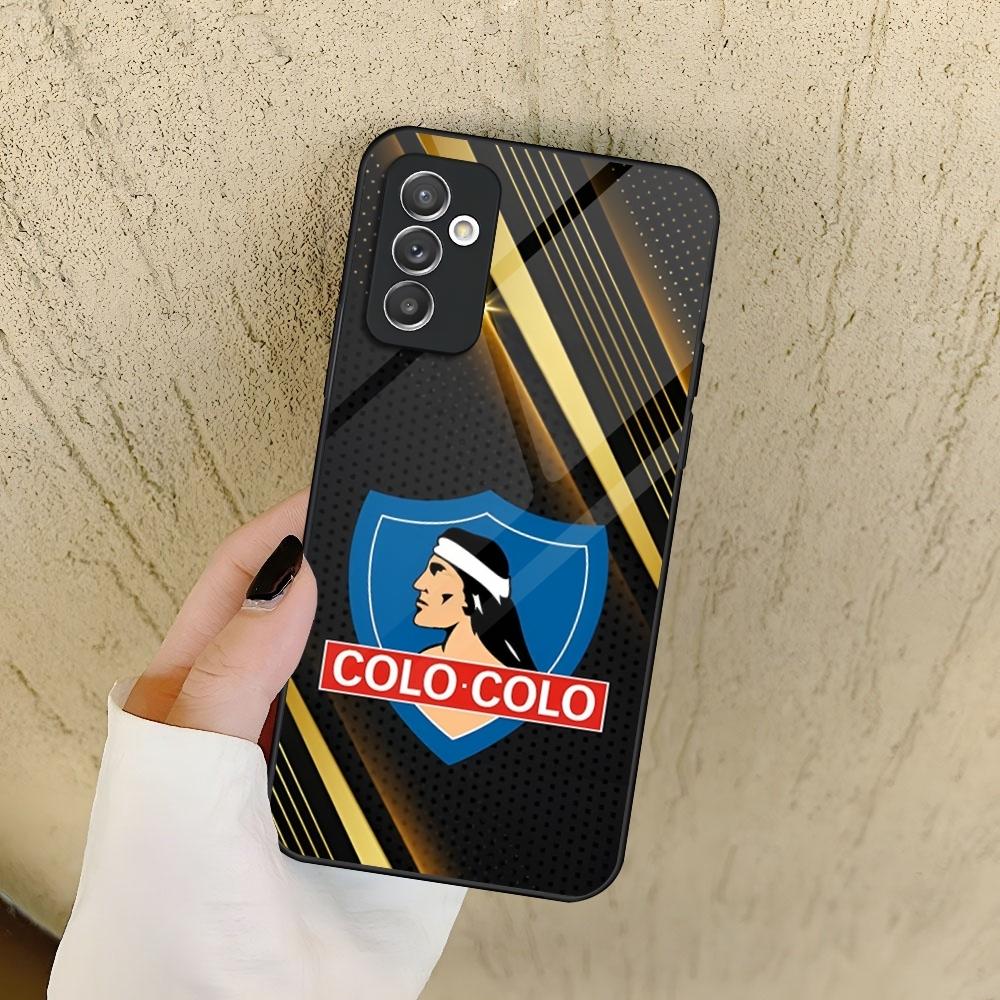 New Club Social Y Deportivo Colo Phone Case for Samsung A15 A25 A35 A55 A14 A12 A22 A32 A52 A11 A21 A31 A51 A05 A24 A34 A54 A13