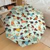 1PC Dachshund Pattern Umbrella-8-Rib Reinforced, Automatic Open, Lightweight & Durable, Cute Fashion Accessory for Outdoor-P70