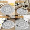 Christmas Theme Entrance Door Mats Carpet Soft Rug for BedRoom Bathroom Anti-Slip Christmas Carpet New Year Home Decoration