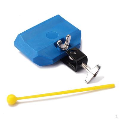 Durable -friendly Plastic Percussion Instruments Block Latin Drum Kit
