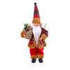 Christmas Santa Claus Doll Ornaments Cute Realistic Santa Claus Figurine Festive Holiday Decoration for Home Kitchen Hotel