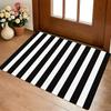 Stripes Living Room Nonslip Area Rug Soft Carpet For Bedroom Game Playroom Sofa Office Home Decor Doormat Christmas Gift C9262011