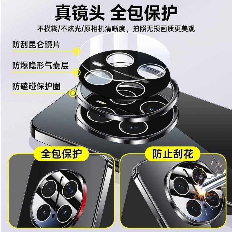 Applicable To Honor Magic1 Mobile Phone Case magic1Pro New Glass Anti-drop All-inclusive Lens Men and Women Protective Case