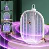 4 In 1 Electric Mosquito Killer Fly Swatter Trap USB Rechargeable Mosquito Racket Insect Killer with UV Light Bug Zapper 3000V