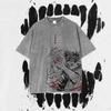 Choso Print T-shirt Anime Jujutsu Kaisen Clothing Men Women Short Sleeve Tshirts Retro Washed T Shirt Harajuku Male Cotton Tops