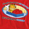 Garfield Unisex Erwachsenen Pop Out Of Bed Sweatshirt
