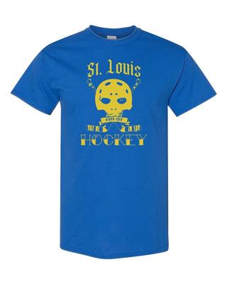 ST. LOUIS HOCKEY Tattoo Style Unisex T-Shirt S-XL FREE S&H!