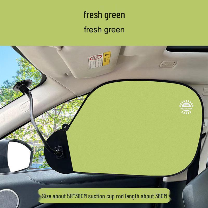 Innovative Car Side Window Sunshade - Heat Insulation Curtain for Sun Protection