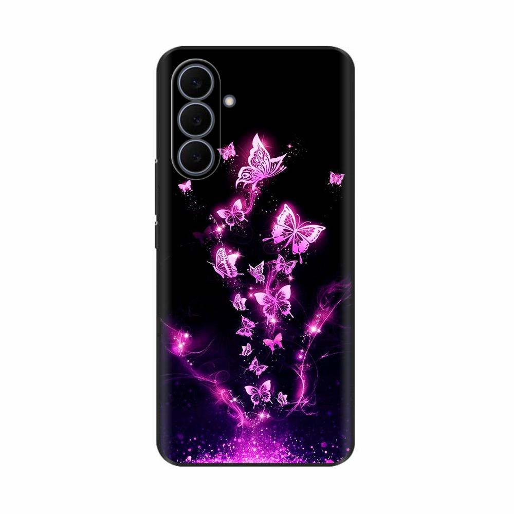 For Samsung Galaxy S25 FE Case Soft Cartoon TPU Silicone Phone Back Cover For Samsung S25 FE Cases S25FE Bumper Coque Shells Bag