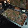 Heroes of Might and Magic Musemåtte HD-print XXL Computer Tastatur Middelalderligt Spil Tæppe Skridsikker Gummi Bærbar Computer Skrivebord Måtte MuseMåtte