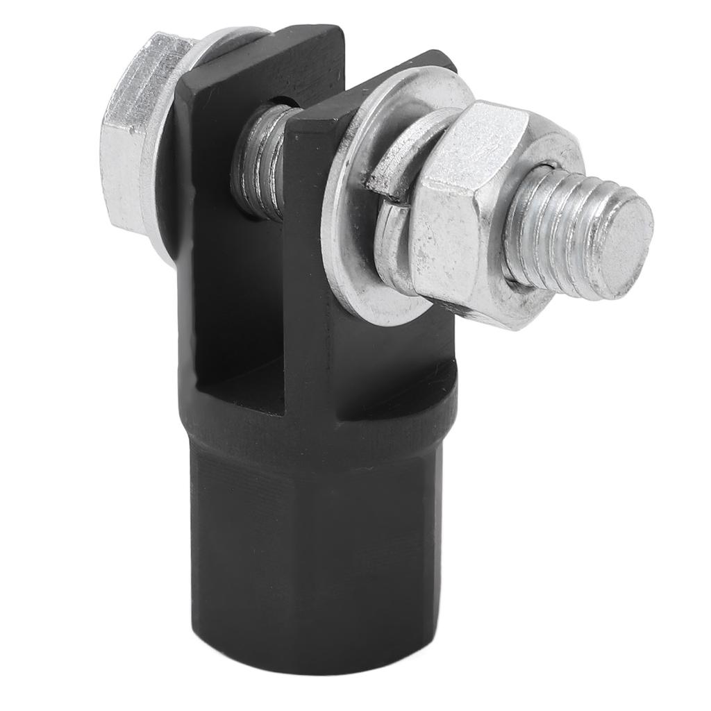 Scissor Jack Adapter High Strength Universal for Use with 1 2in Drive Impact Wrench Car RV Trailer