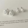 / Homaica Acrylic Rose Flower Earrings