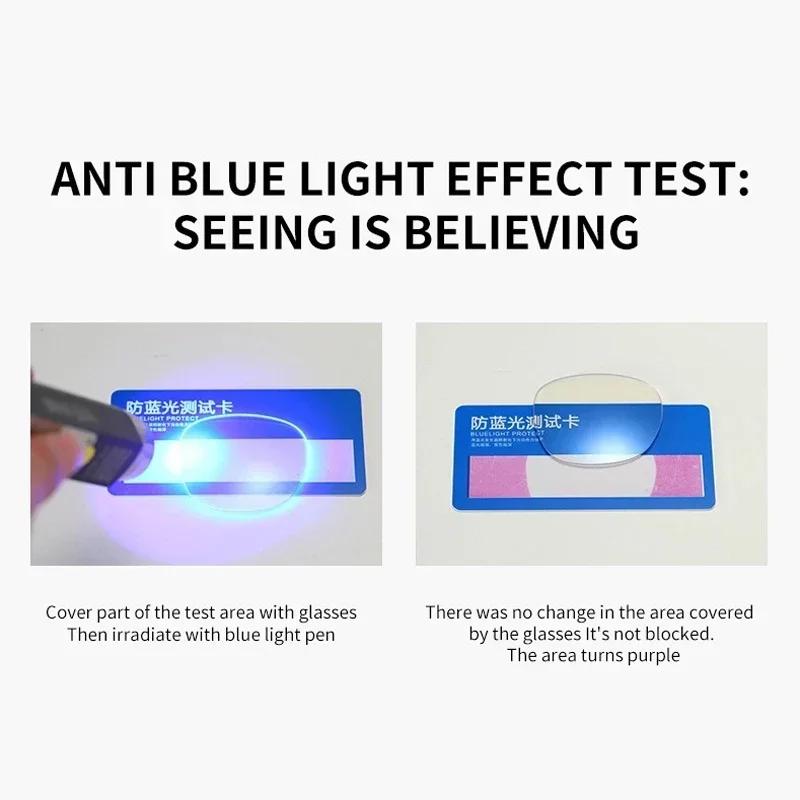 Men'S Ultralight Sports Reading Glasses Vintage Flexible Far-Sight Eyeglasses Unisex Hd Lens Anti-Blue Light Computer Eyeglasses