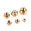 1/2/5/10Pcs Pure Brass Internal Thread Nut Lighting Accessories Decorative Cap M6/M8/M10/M12/M15/M16/M20&